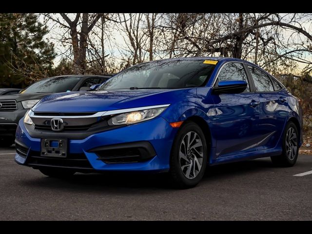 2016 Honda Civic EX