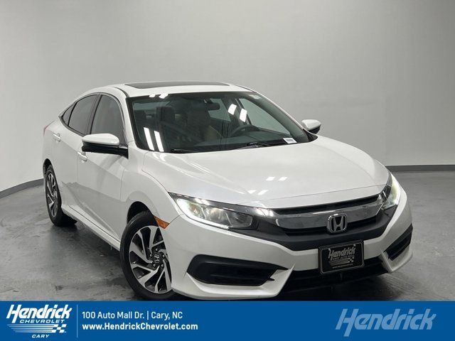 2016 Honda Civic EX