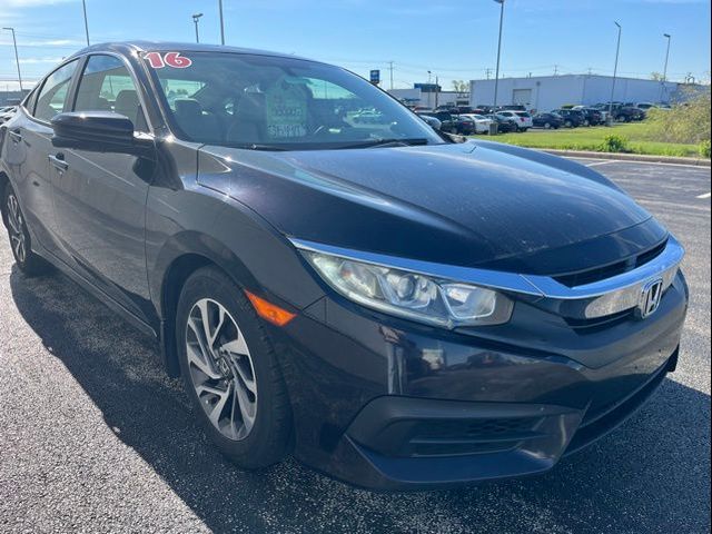 2016 Honda Civic EX