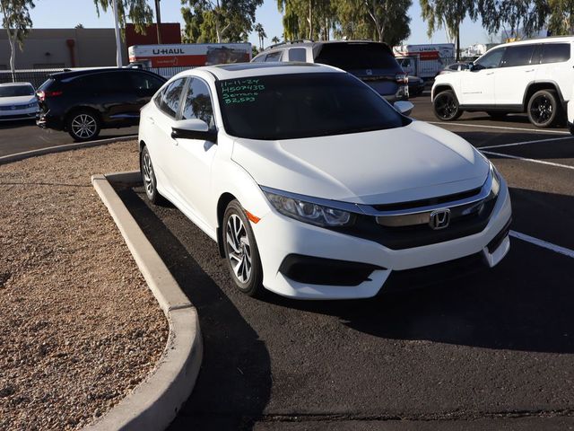 2016 Honda Civic EX