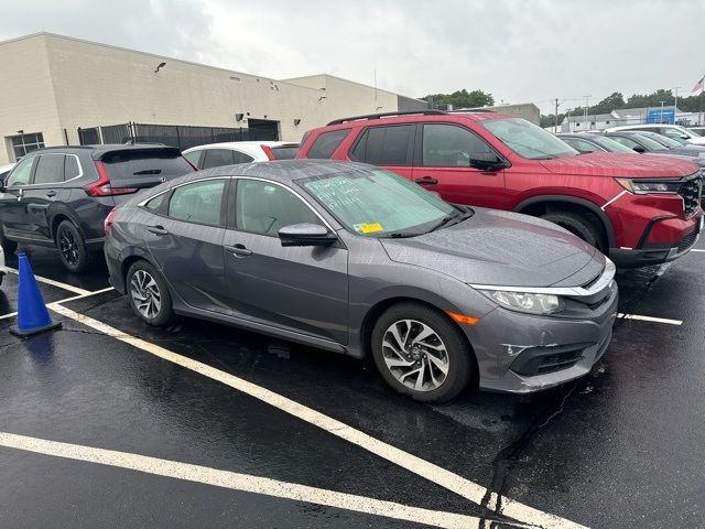 2016 Honda Civic EX