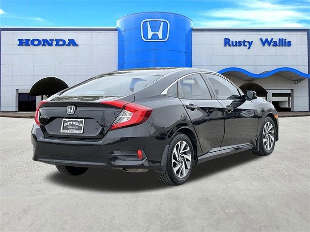 2016 Honda Civic EX