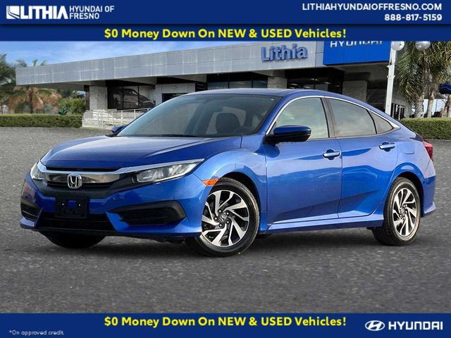 2016 Honda Civic EX