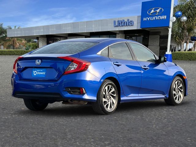 2016 Honda Civic EX