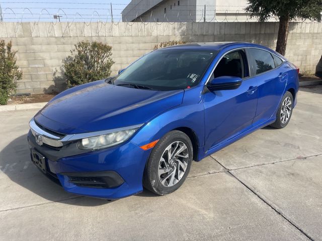 2016 Honda Civic EX