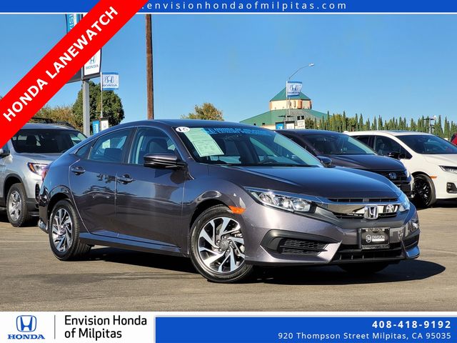 2016 Honda Civic EX