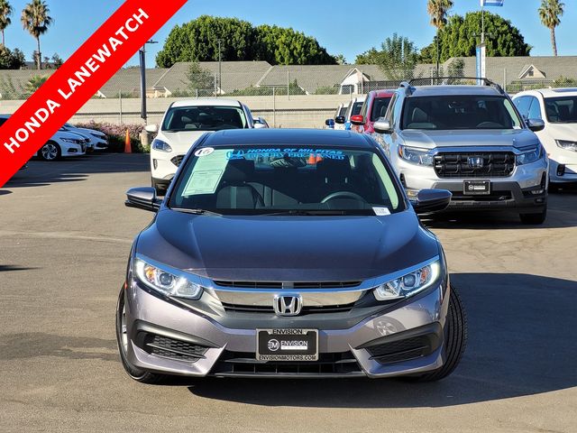 2016 Honda Civic EX