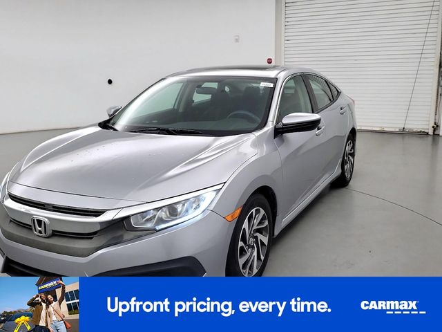 2016 Honda Civic EX