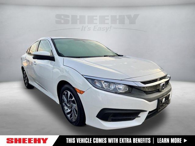 2016 Honda Civic EX