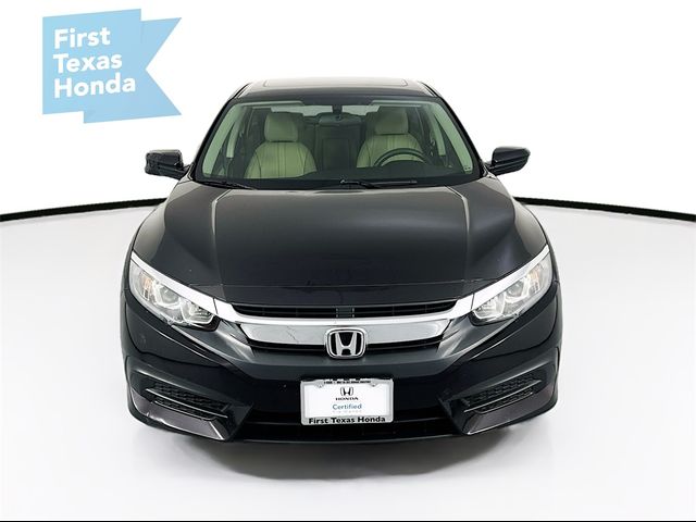 2016 Honda Civic EX