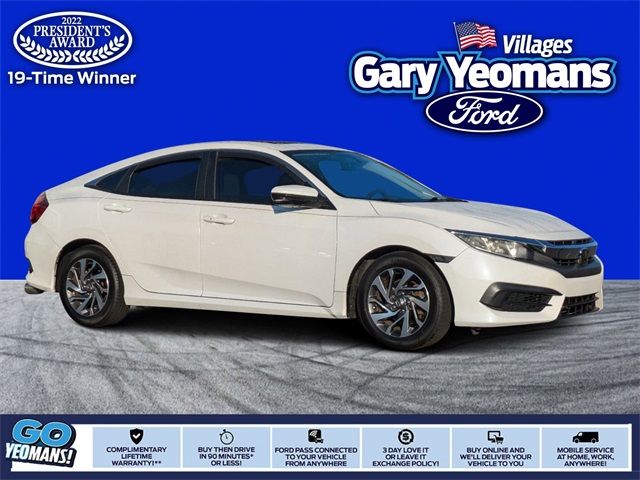 2016 Honda Civic EX