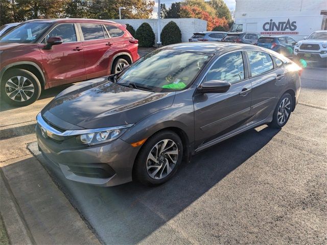 2016 Honda Civic EX