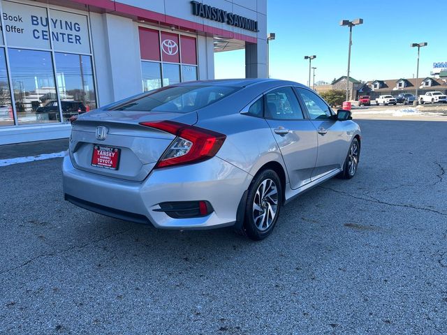 2016 Honda Civic EX