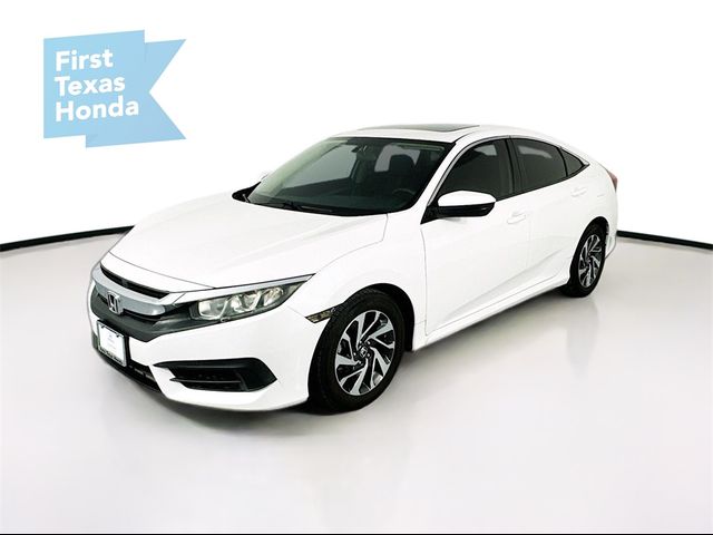 2016 Honda Civic EX