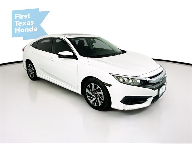 2016 Honda Civic EX