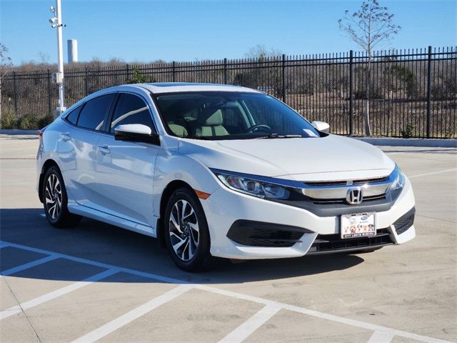 2016 Honda Civic EX