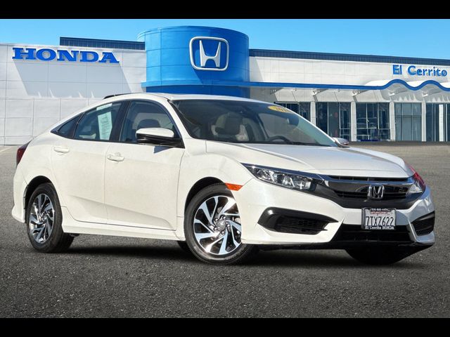 2016 Honda Civic EX