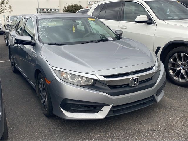 2016 Honda Civic EX