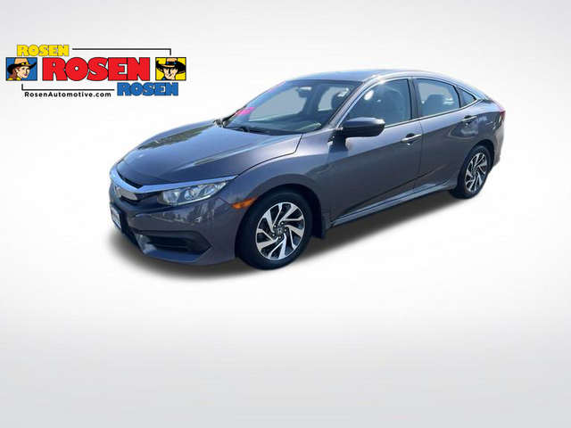 2016 Honda Civic EX