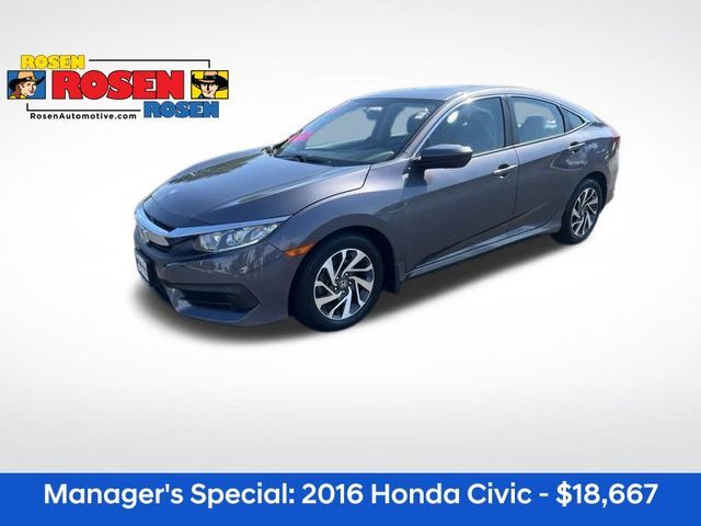 2016 Honda Civic EX