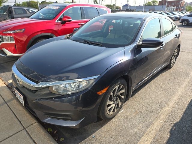 2016 Honda Civic EX