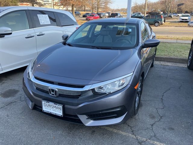 2016 Honda Civic EX