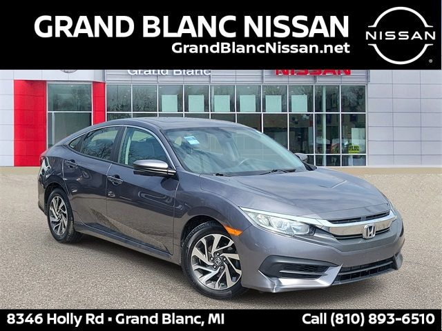 2016 Honda Civic EX