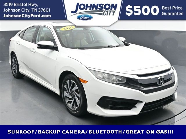 2016 Honda Civic EX