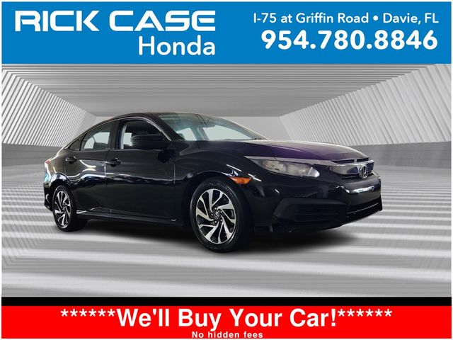 2016 Honda Civic EX