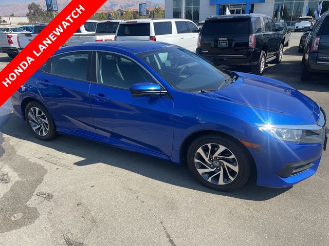 2016 Honda Civic EX