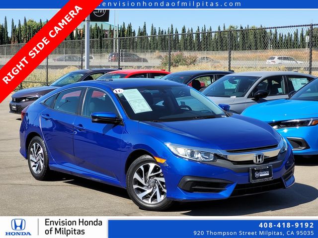 2016 Honda Civic EX