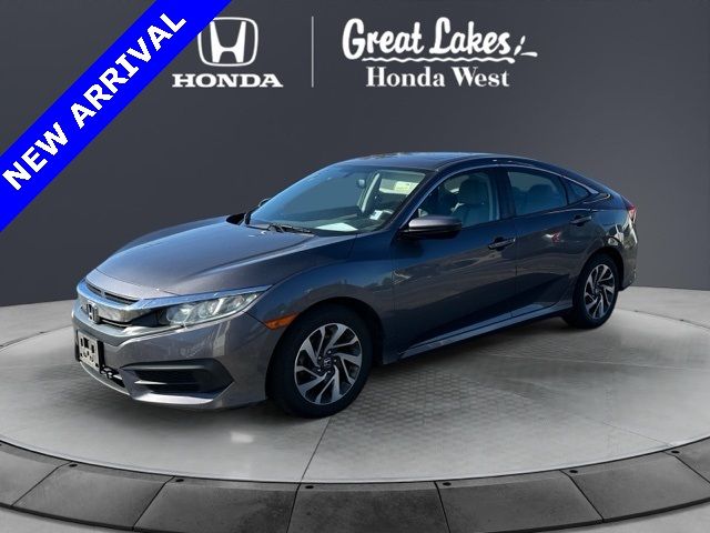 2016 Honda Civic EX