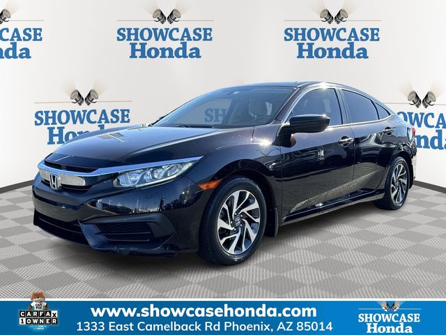 2016 Honda Civic EX