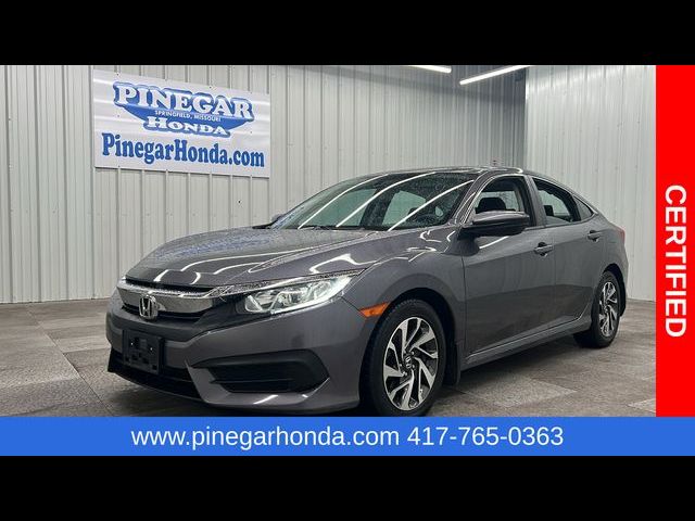 2016 Honda Civic EX