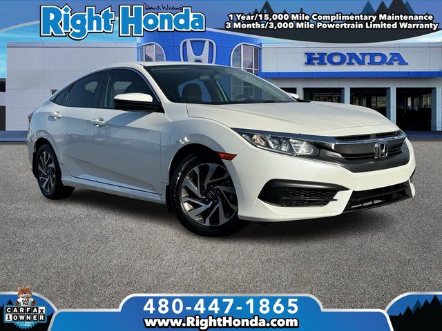 2016 Honda Civic EX