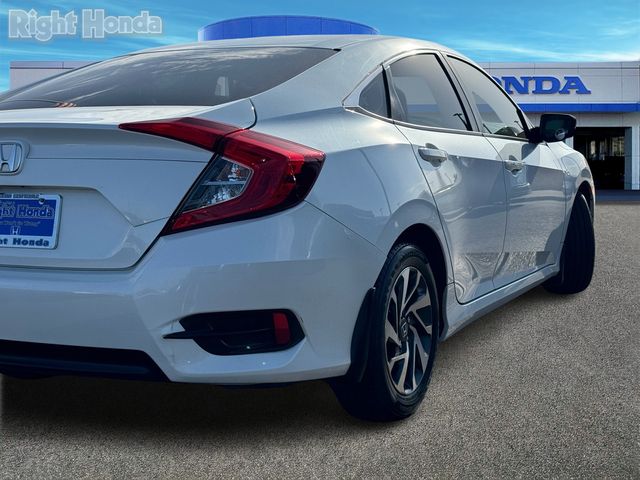 2016 Honda Civic EX