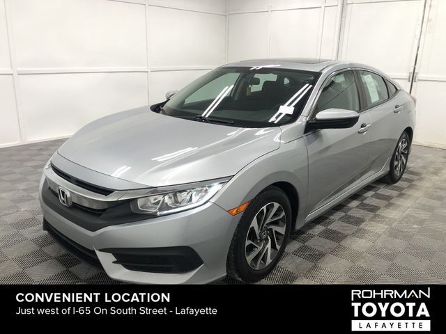 2016 Honda Civic EX