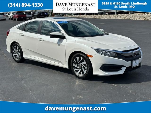 2016 Honda Civic EX