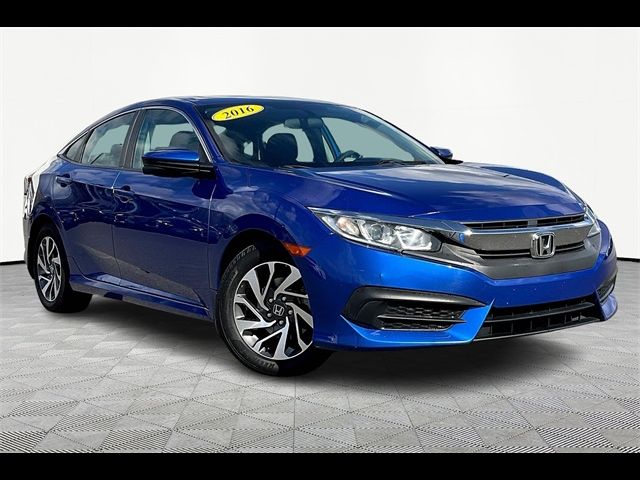 2016 Honda Civic EX