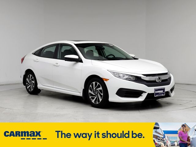 2016 Honda Civic EX