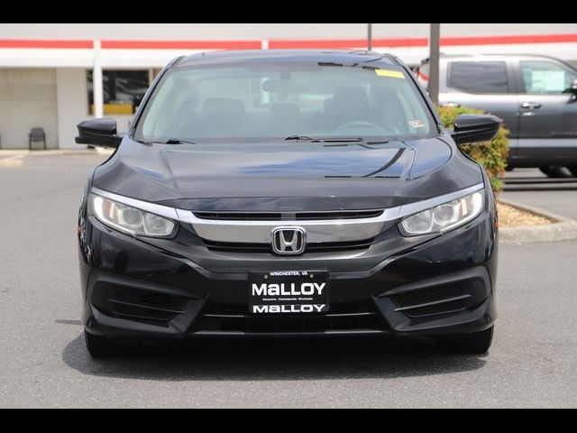 2016 Honda Civic EX