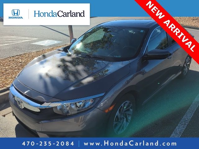 2016 Honda Civic EX