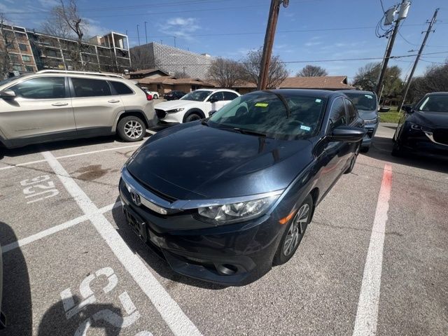 2016 Honda Civic EX