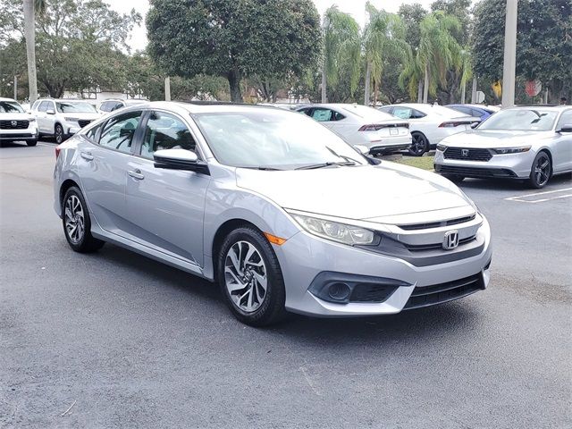 2016 Honda Civic EX