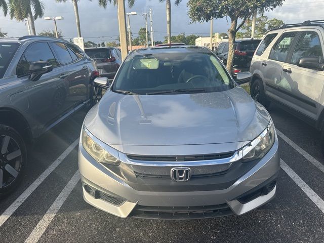 2016 Honda Civic EX