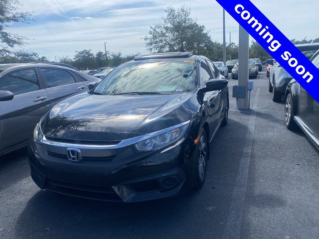 2016 Honda Civic EX