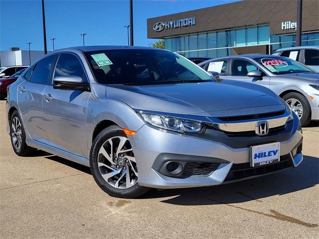 2016 Honda Civic EX