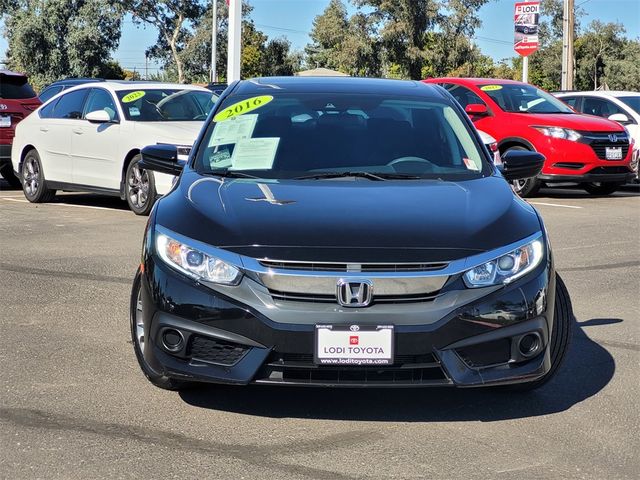 2016 Honda Civic EX