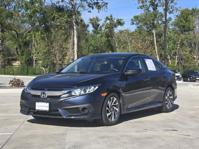 2016 Honda Civic EX