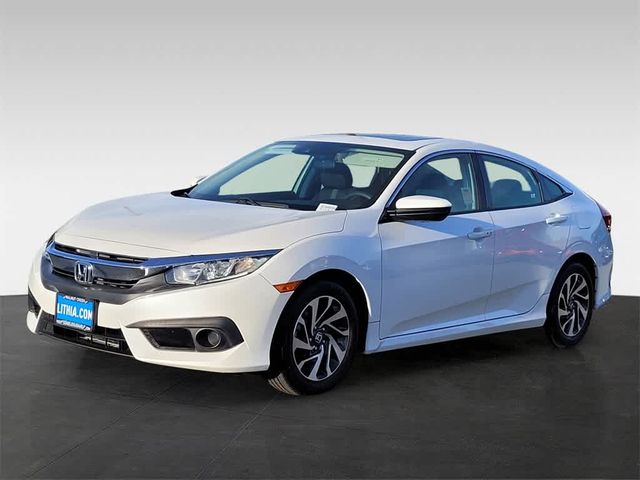 2016 Honda Civic EX